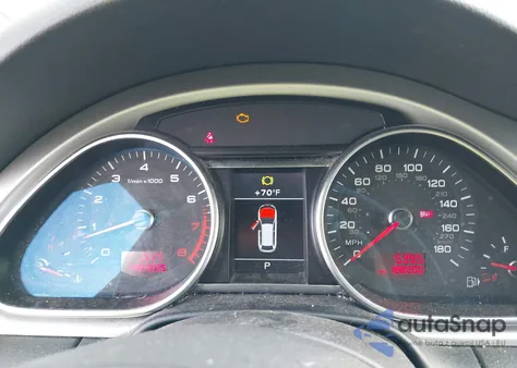 2011 Audi Q7 3.0T Premium из США, поврежденный, VIN WA1LGBFE8BD009848